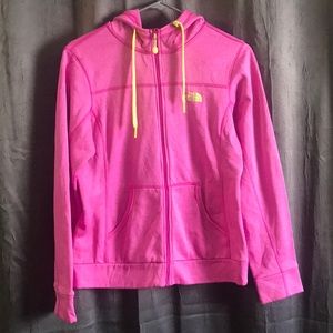 North Face zip-up Hoodie